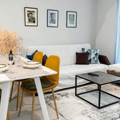 Vermietung einer komfortablen 2-Zimmer-Wohnung, 65 m², Stadtteil Hl. Hl. Konstantin und Helena, Varna, Bulgarien